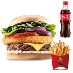 Combo Mixta + Coca Cola 400ml