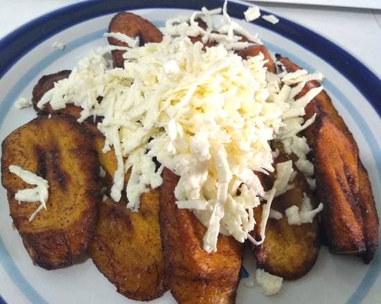 Tajadas con Queso.