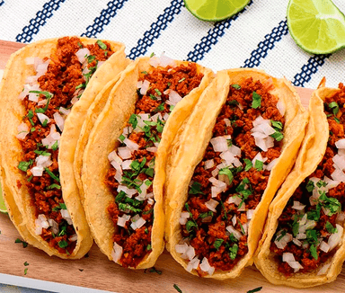 Taco de Chorizo