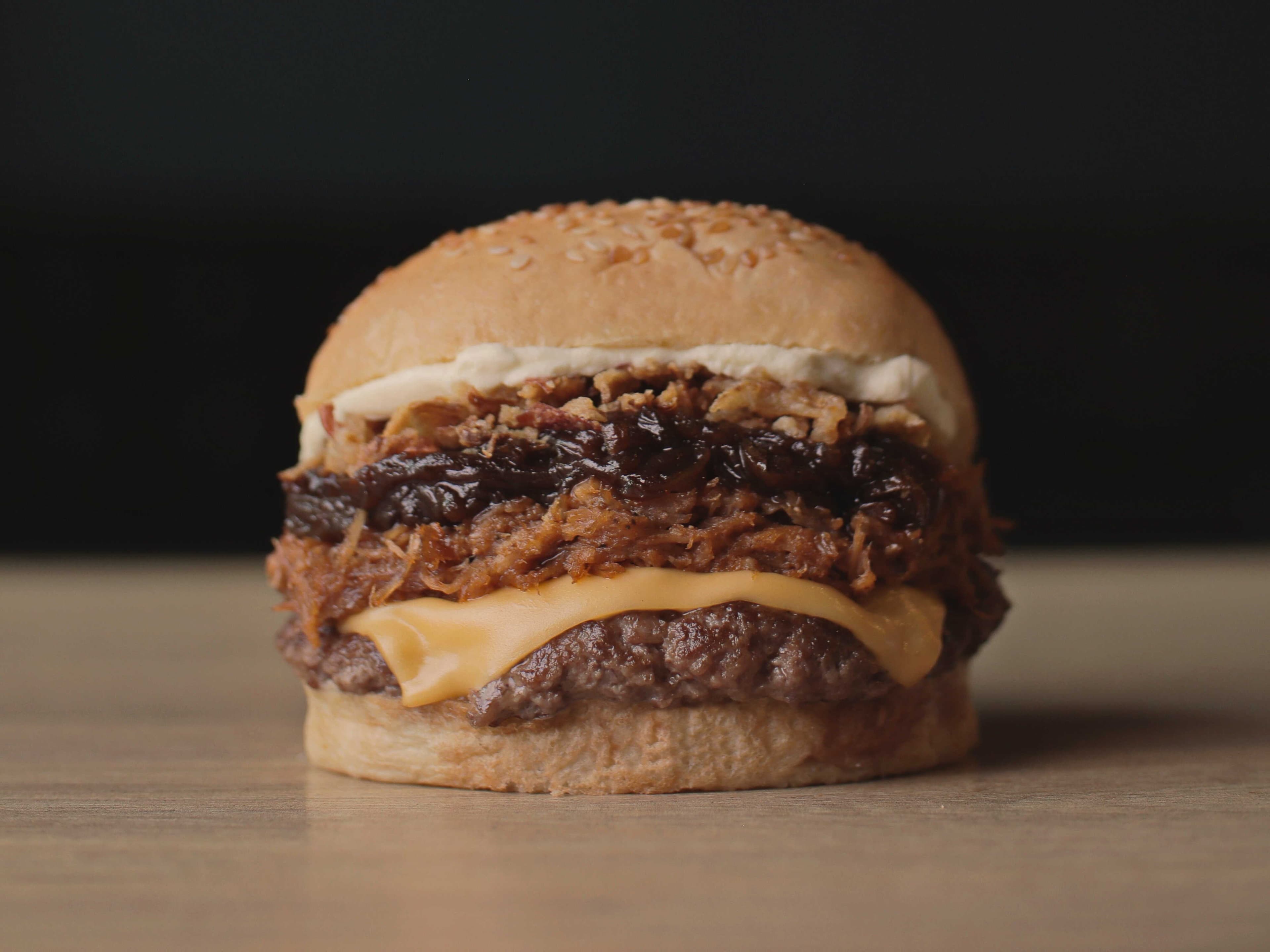 Hamburguesa Smashed Tennessee