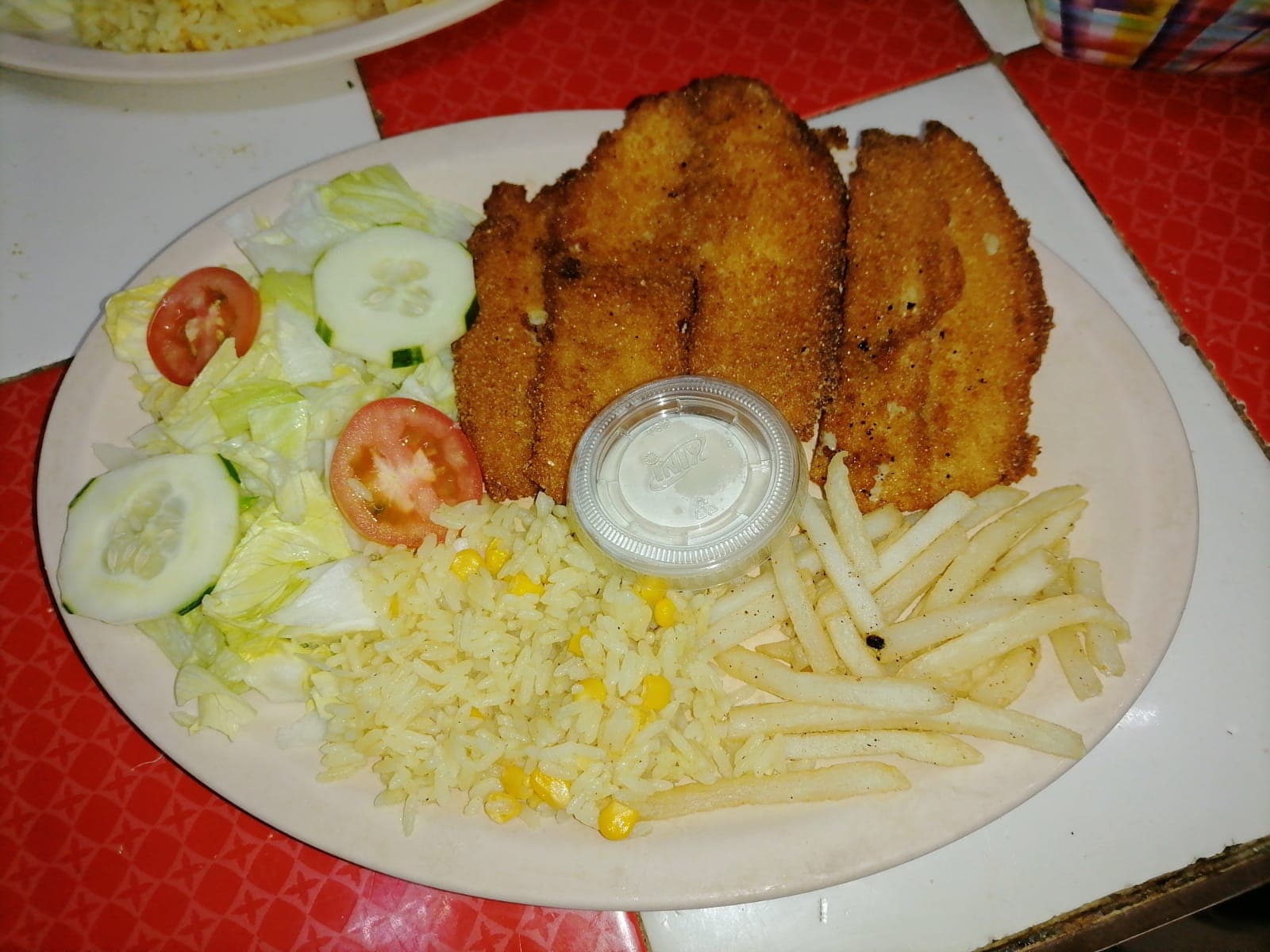Filete Empanizado