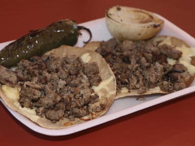 combo dos quesadillas mas soda