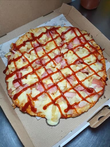 Pizza Familiar Tropical