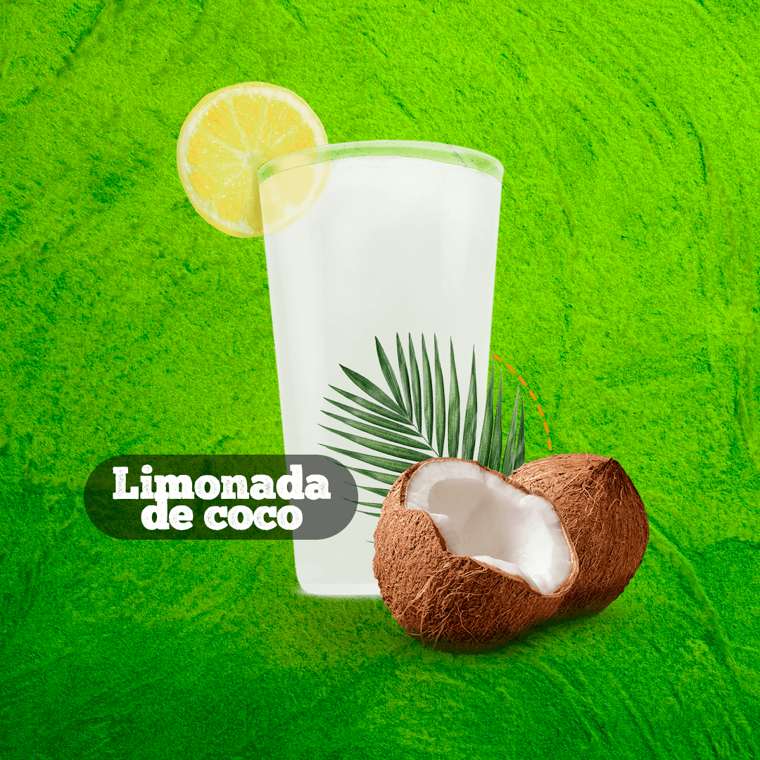 Limonada de Coco 14 oz