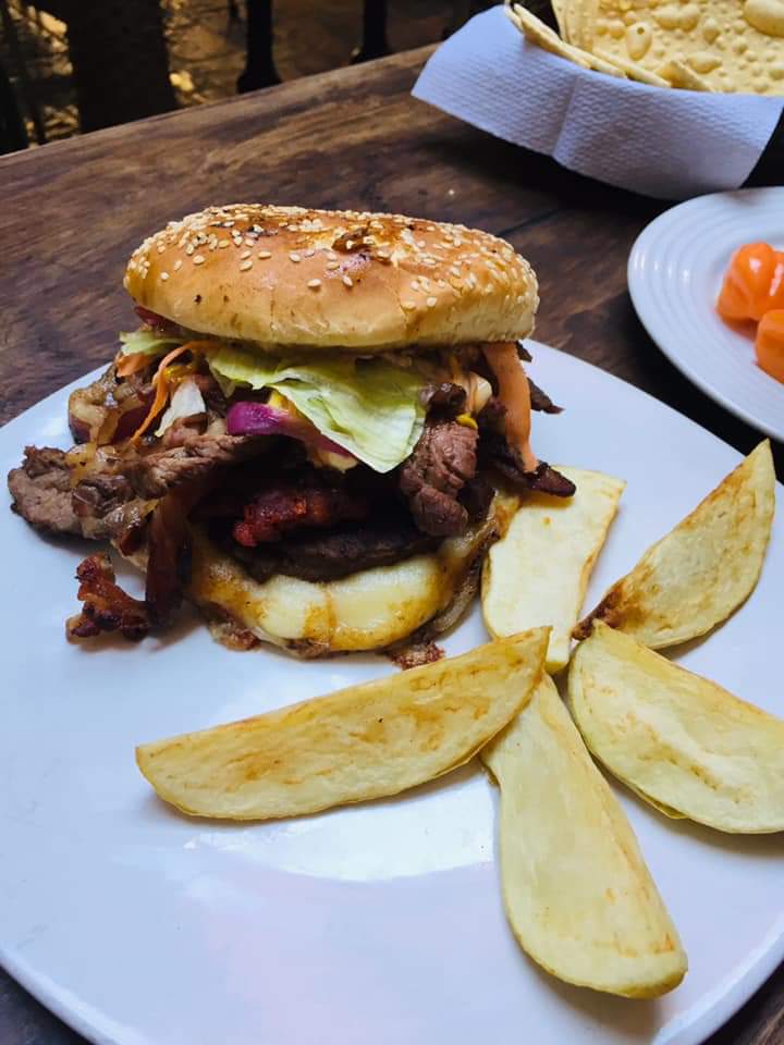 Coche Burguer