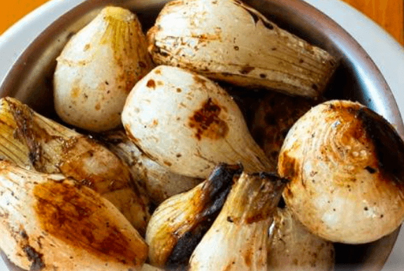 Cebollitas Preparadas
