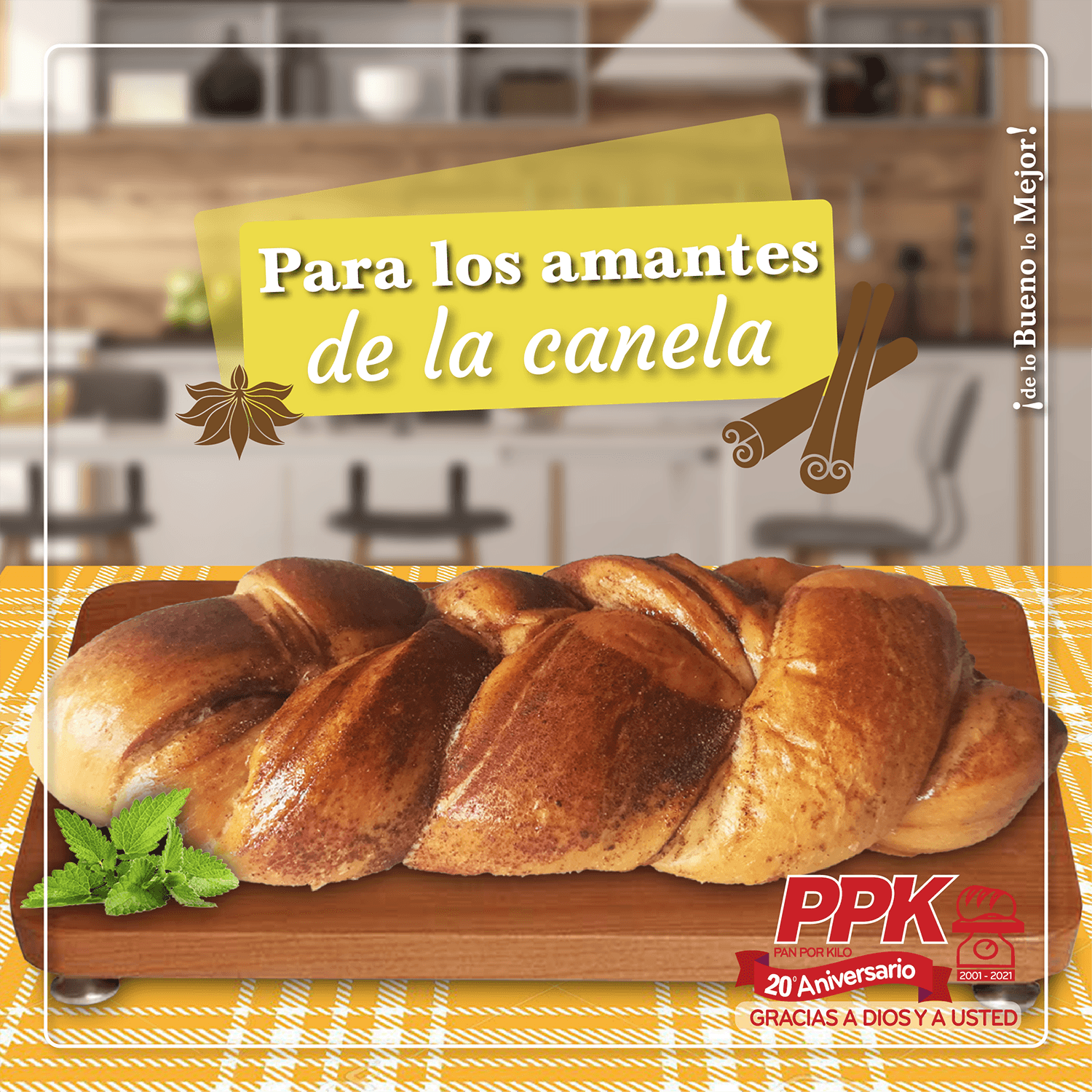 Trenza con Canela