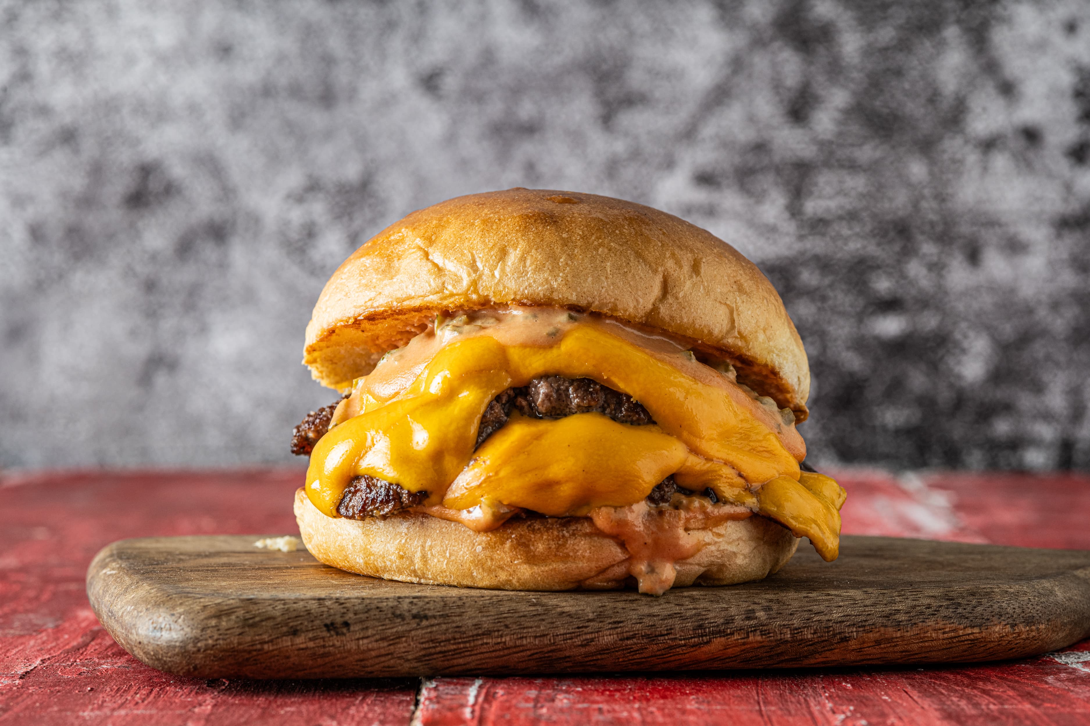 Cheddar Burger