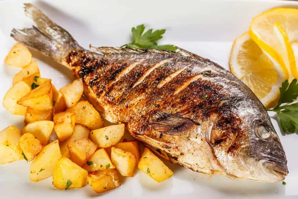 Pescado Mediano