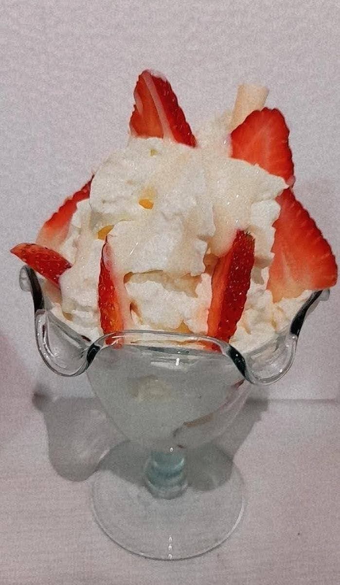 Fresas con Crema