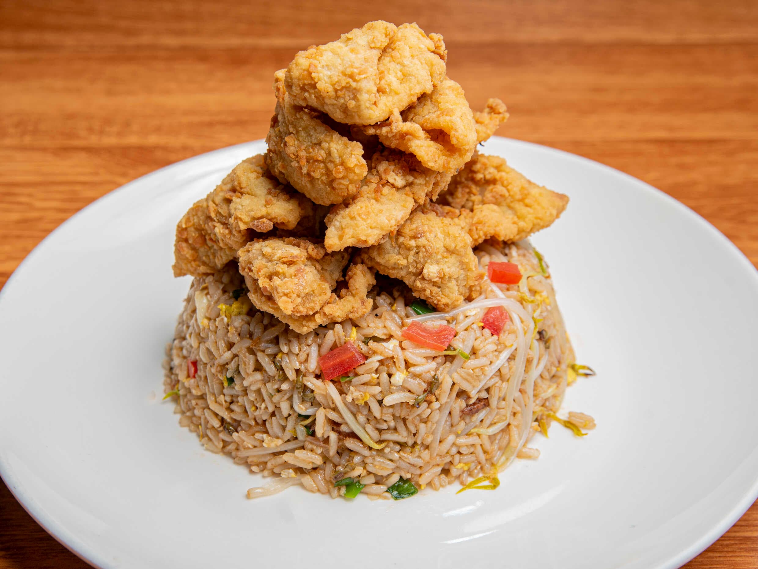 Chaufa de Pescado