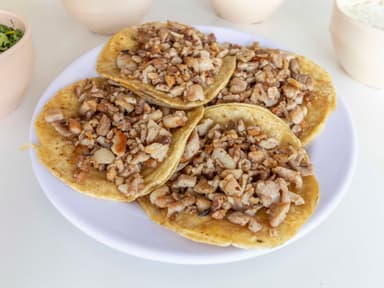 Taco de Bistec de Puerco