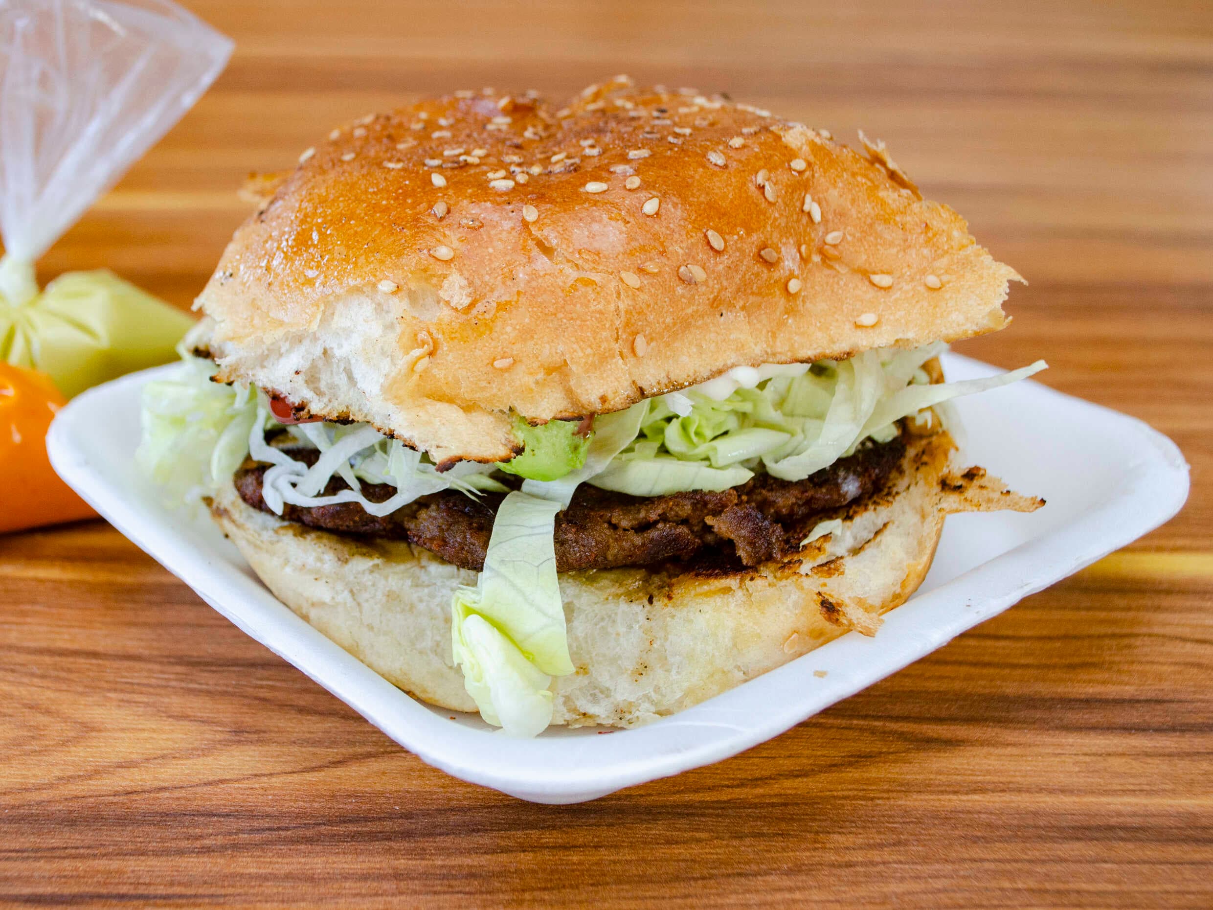 Hamburguesa Sencilla