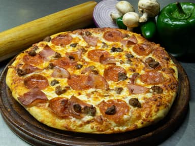 Pizza de Carnes