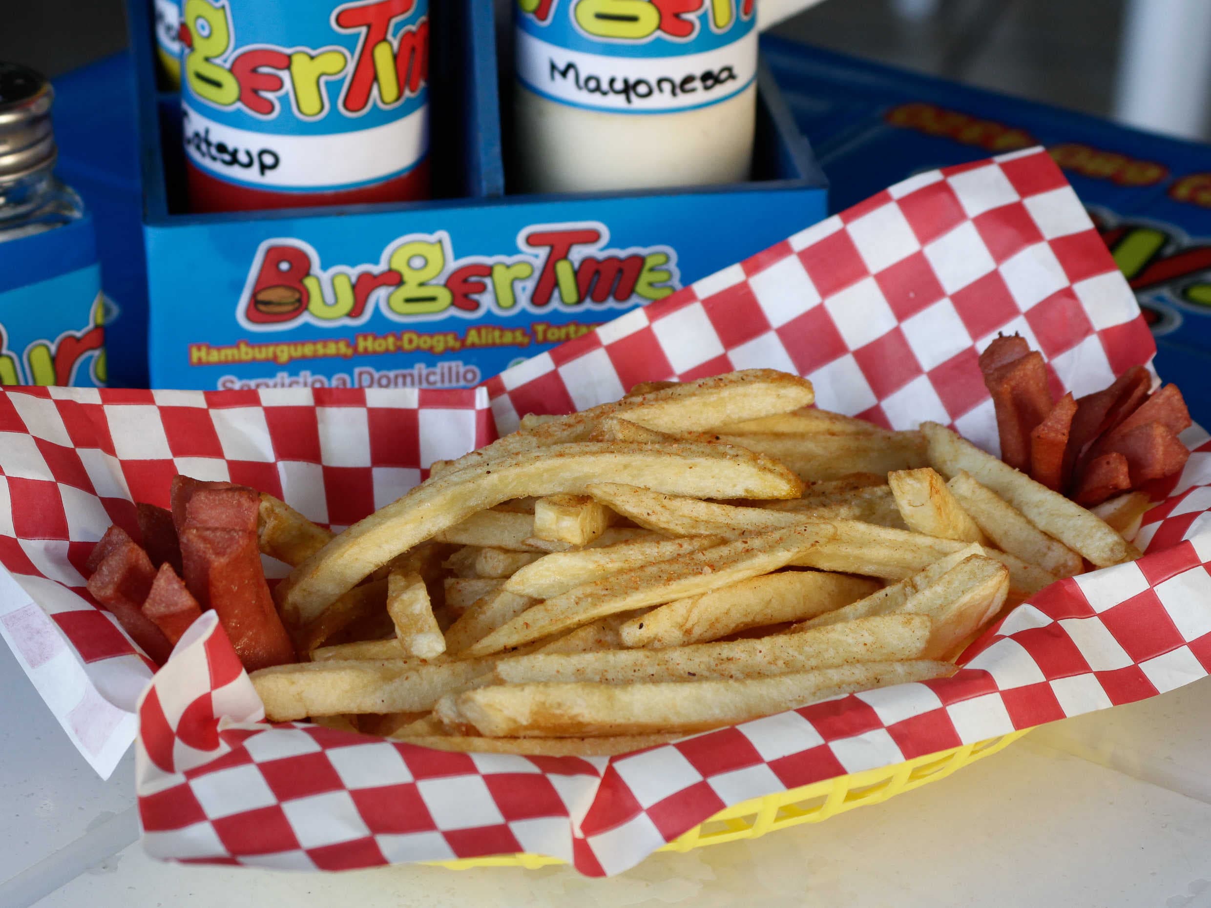Orden Papas Fritas Sencillas