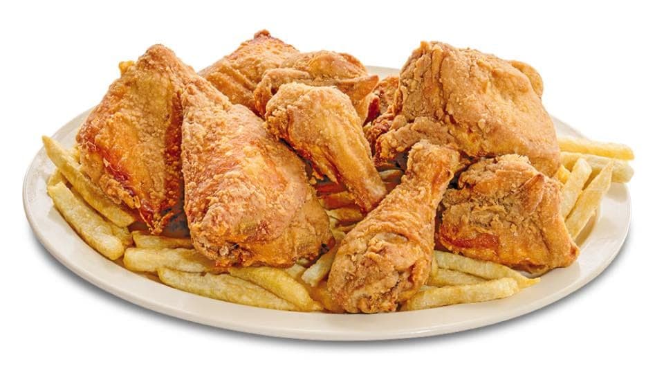 Exquisito Pollo Frito o Broaster
