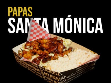 Papas Santa Mónica