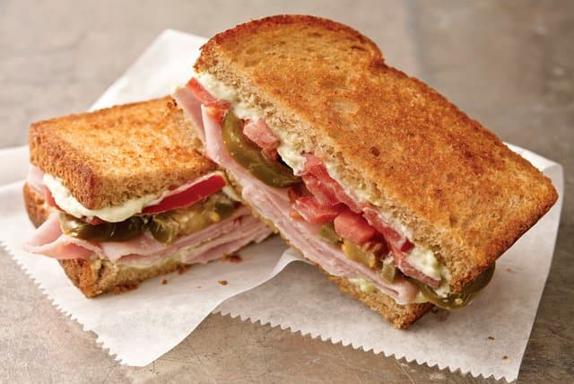Emparedado de Jamón.