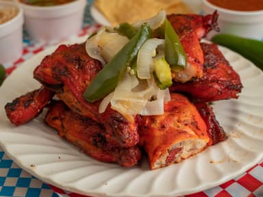 Pollo Asado 8 pzas