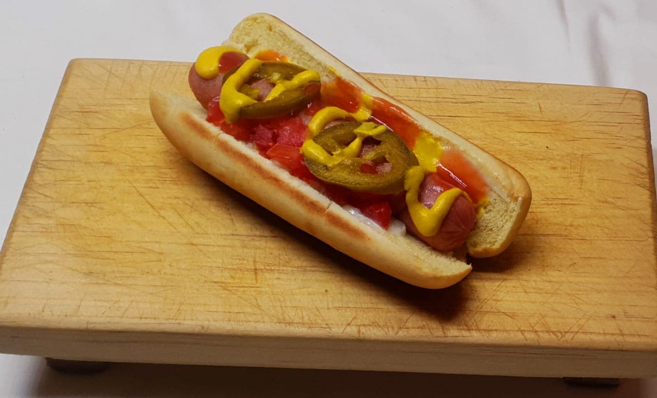 Hot Dog con Tocino