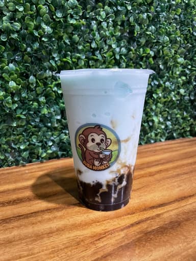 Smoothie de Algodón de Azúcar
