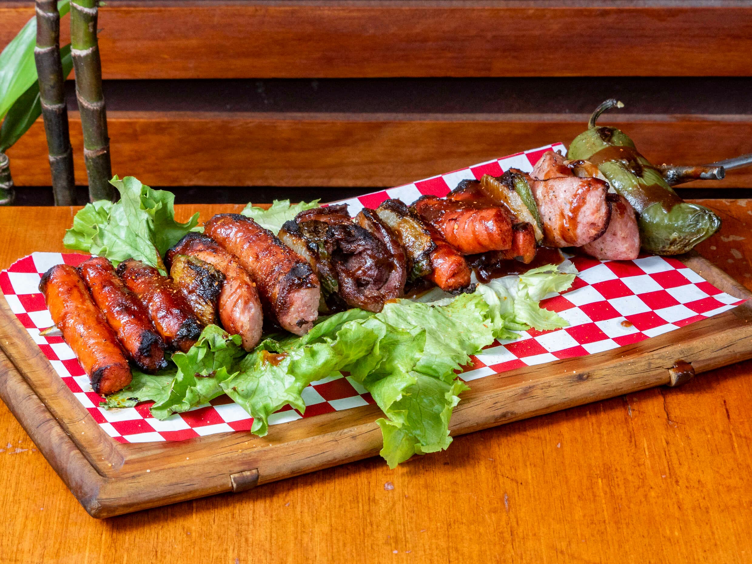 Brocheta Canaya