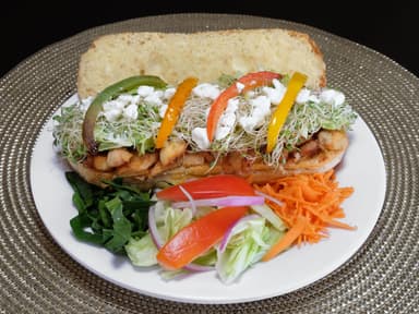 Baguette de Pechuga Marinada
