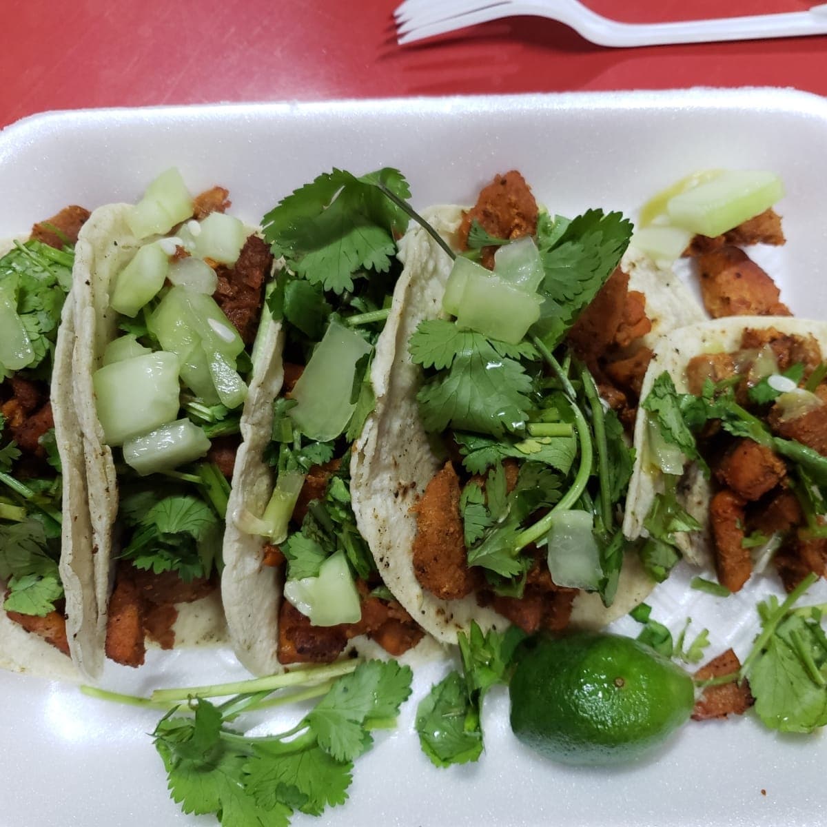 Tacos Al Pastor