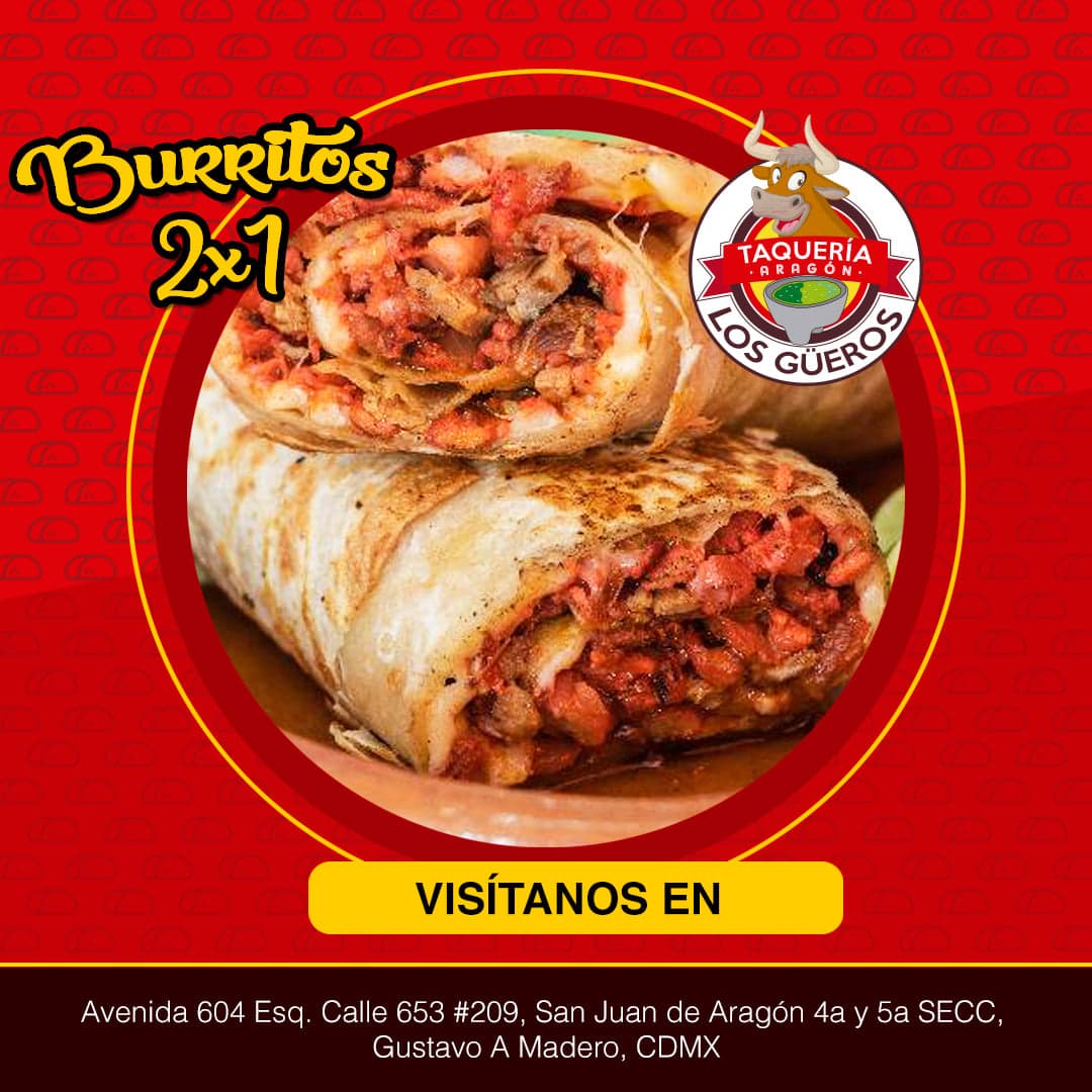 Burrito de Milanesa de Res