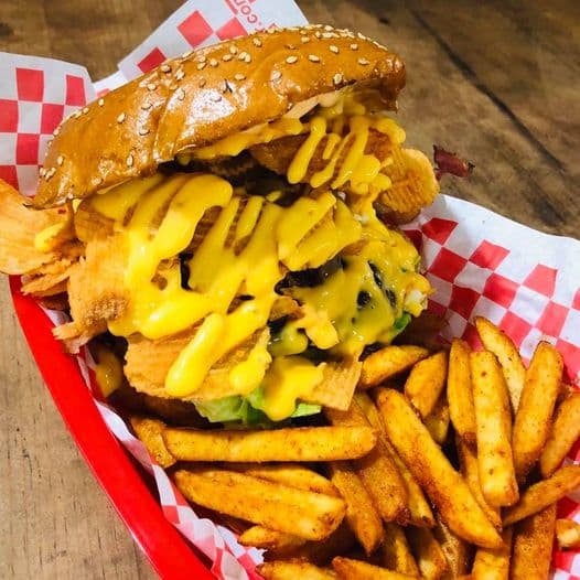 Hamburguesa Especial