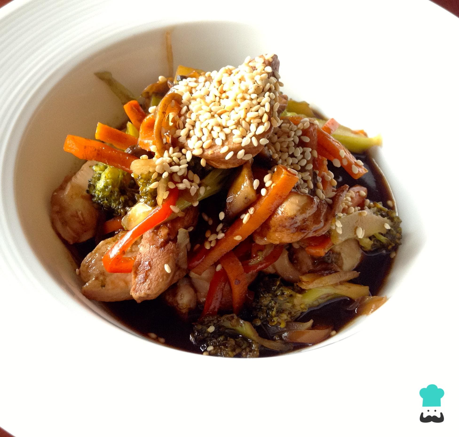 Teriyaki de Pollo