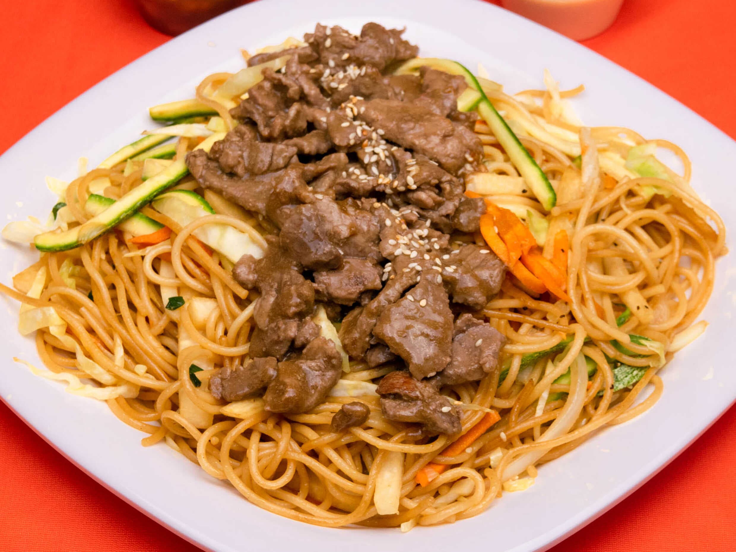 Yakisoba Ebi Camarón