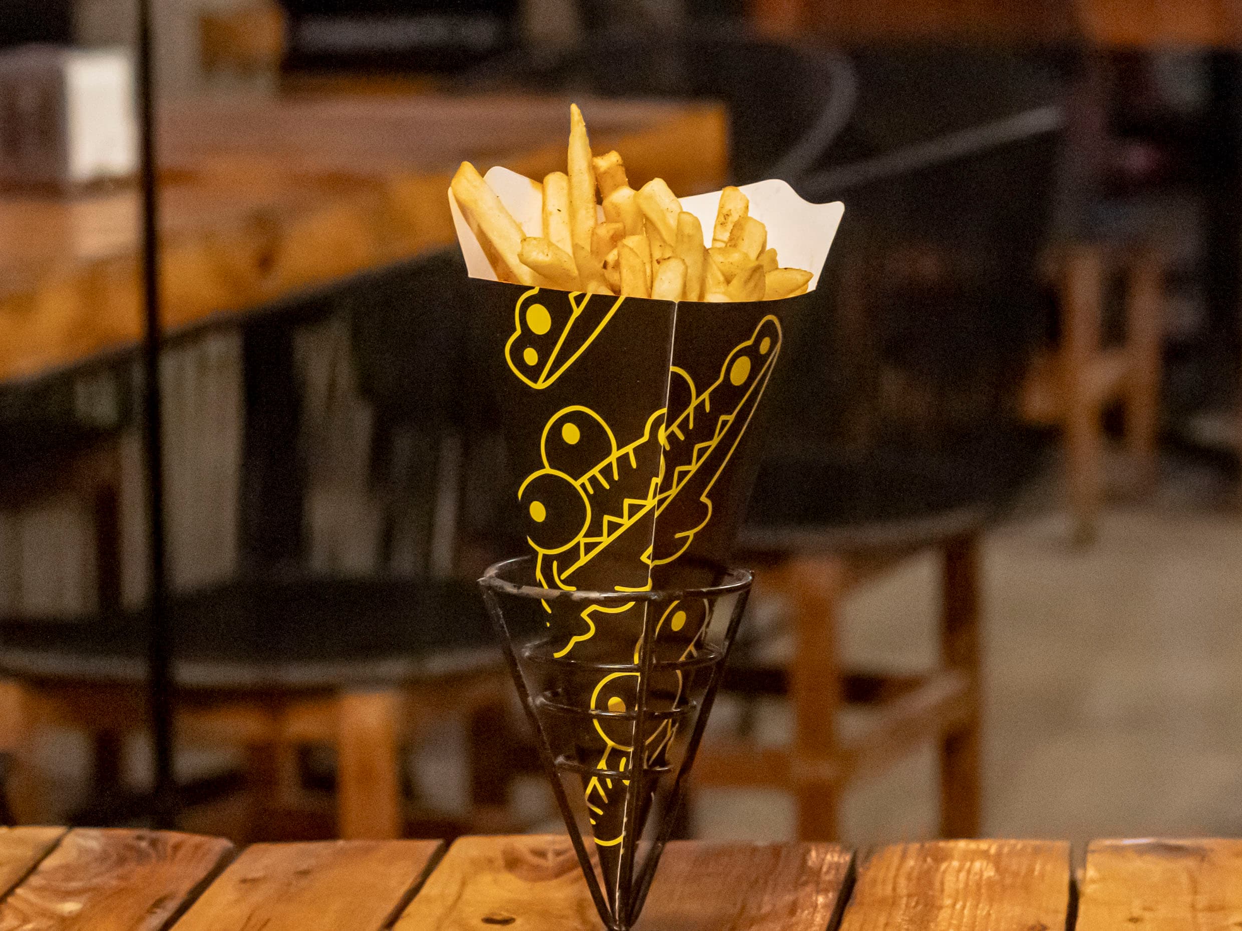 Papas Fritas Grandes