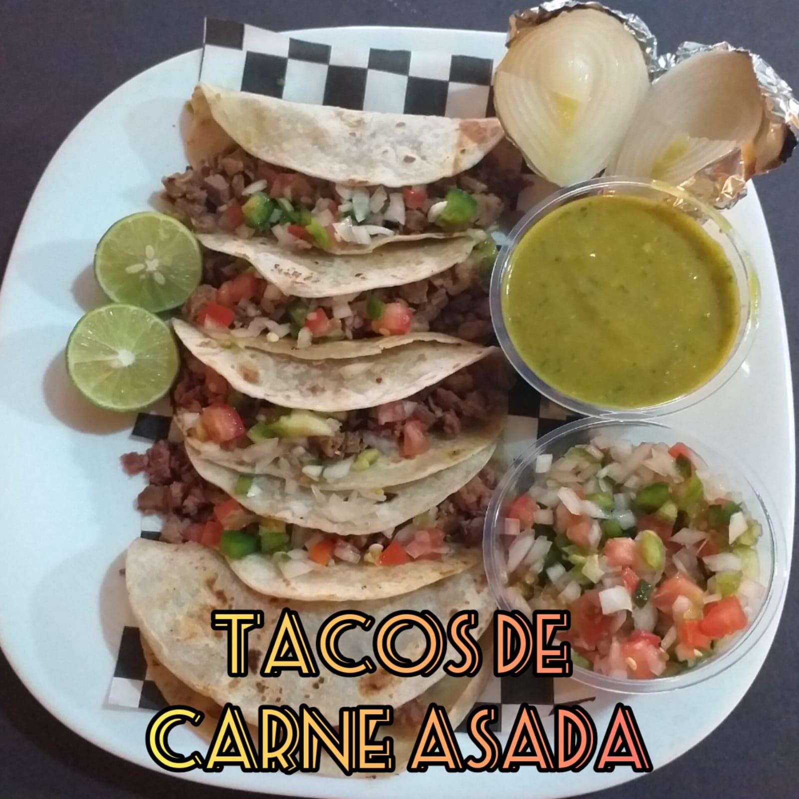 Tacos de Carne Asada