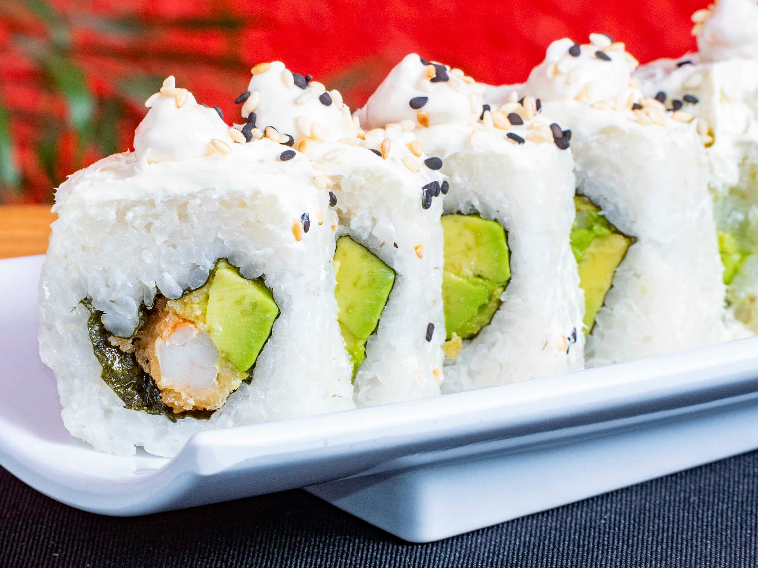 Queso Roll de Camarón