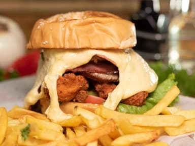 Hamburguesa T PezQué