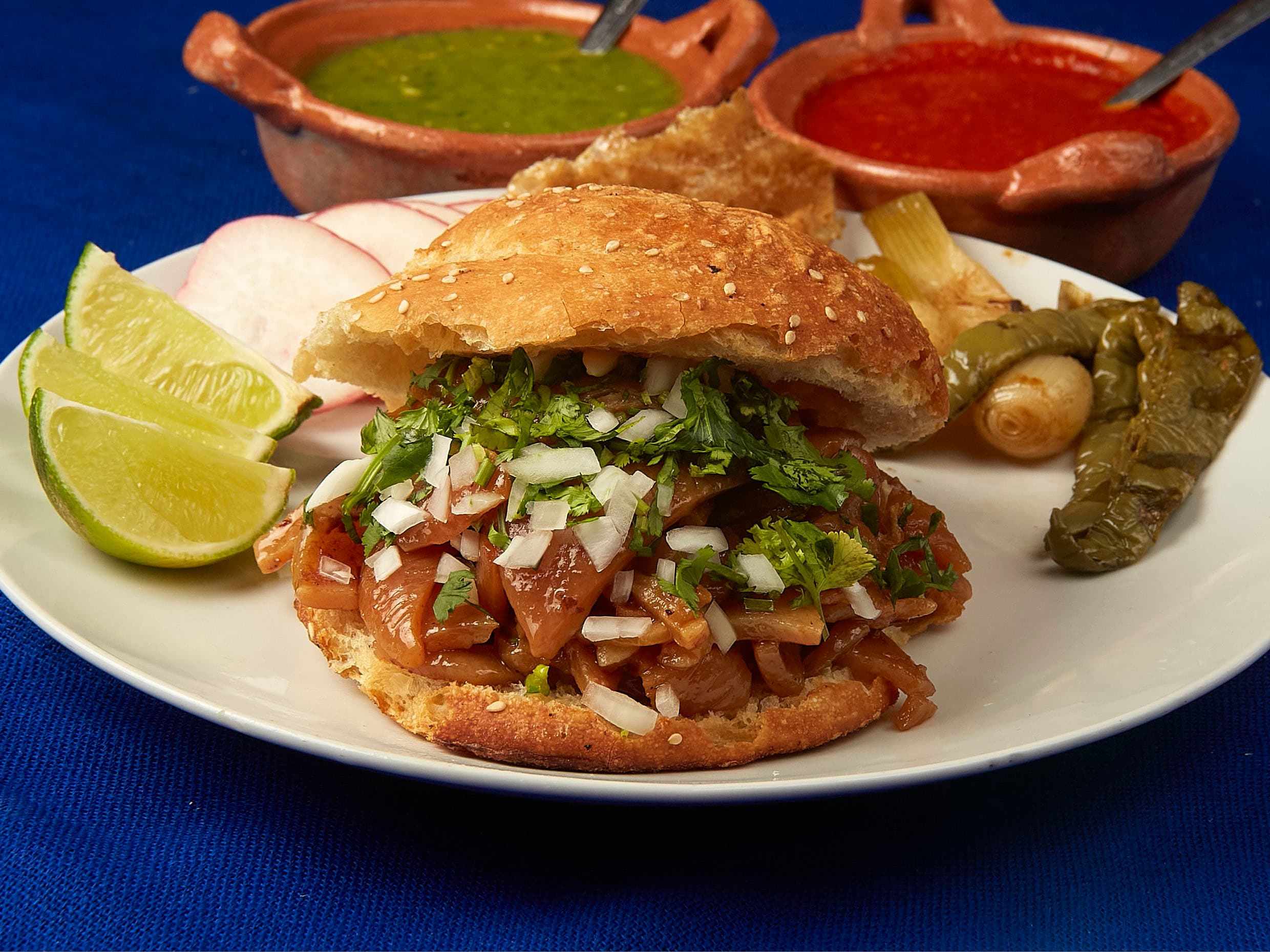 Cemita Surtido