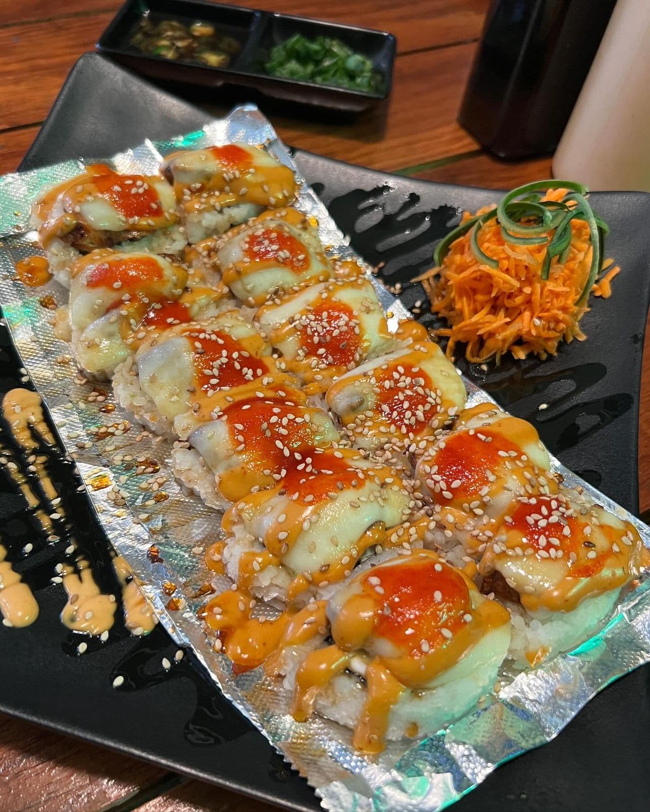 Rollo Horneado Monster Chicken Hot