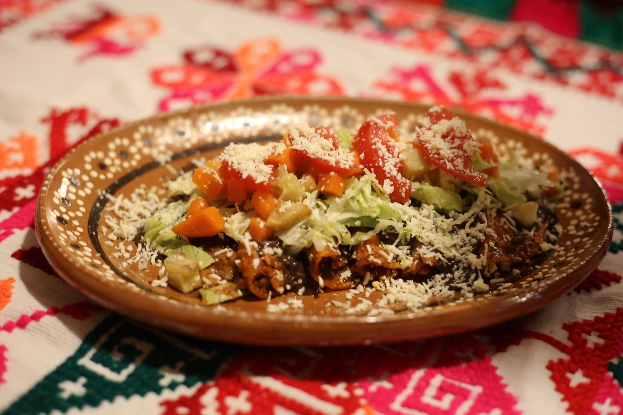 Tacos Rojos