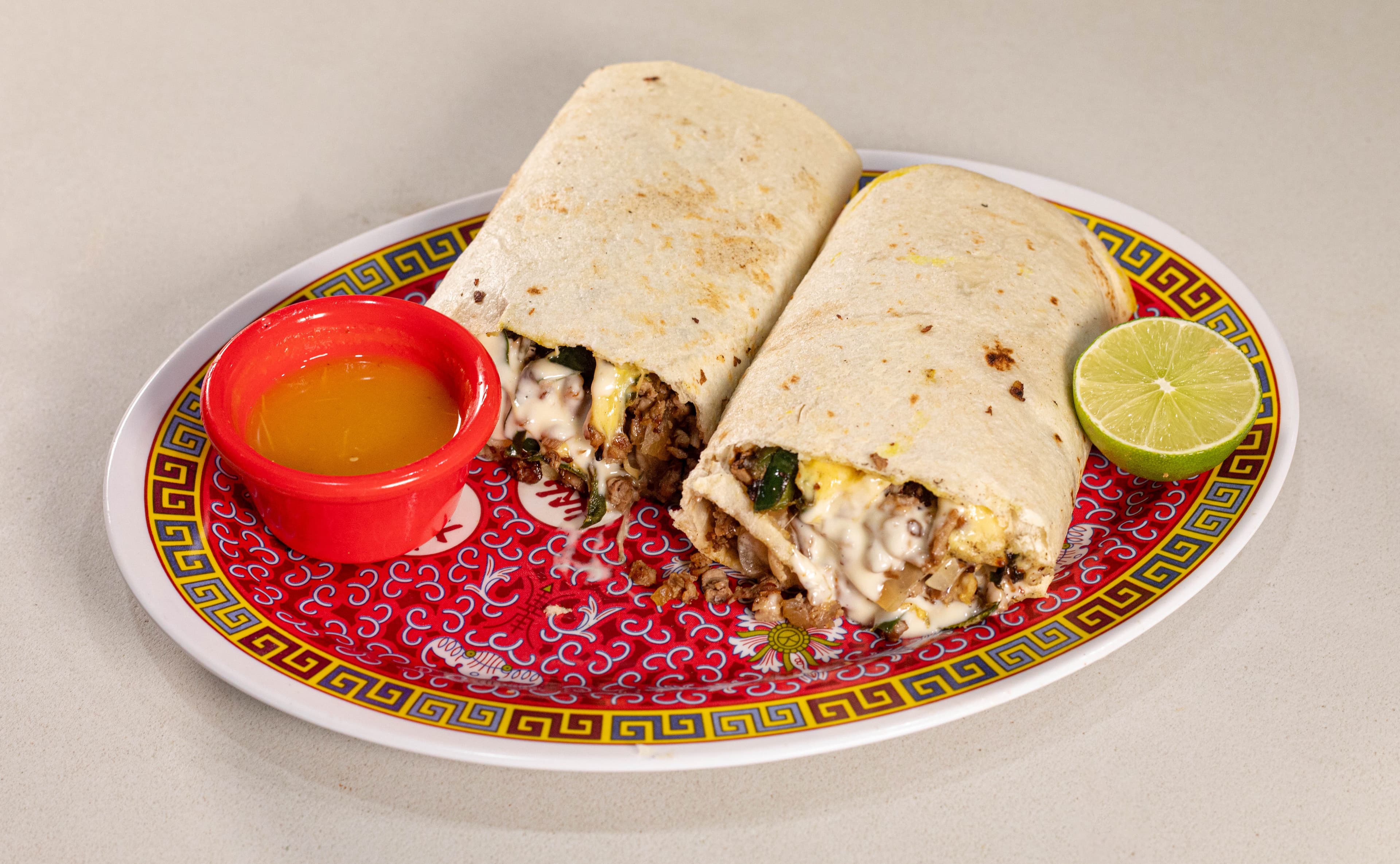 Burrito Poblano