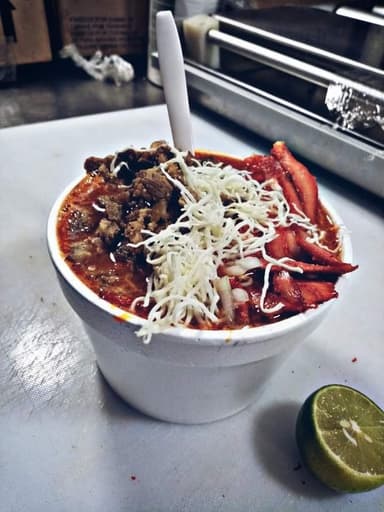 Frijoles a la Charra Preparados