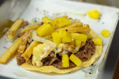 Taco Hawaiano