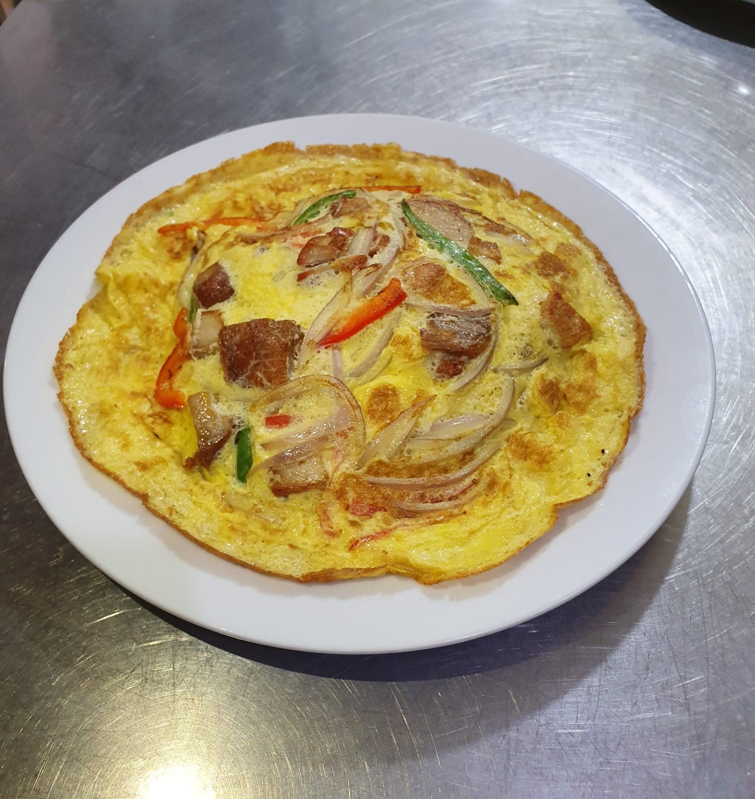 Tortilla con Chancho