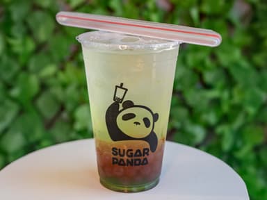 Soda Molecular Manzana Verde