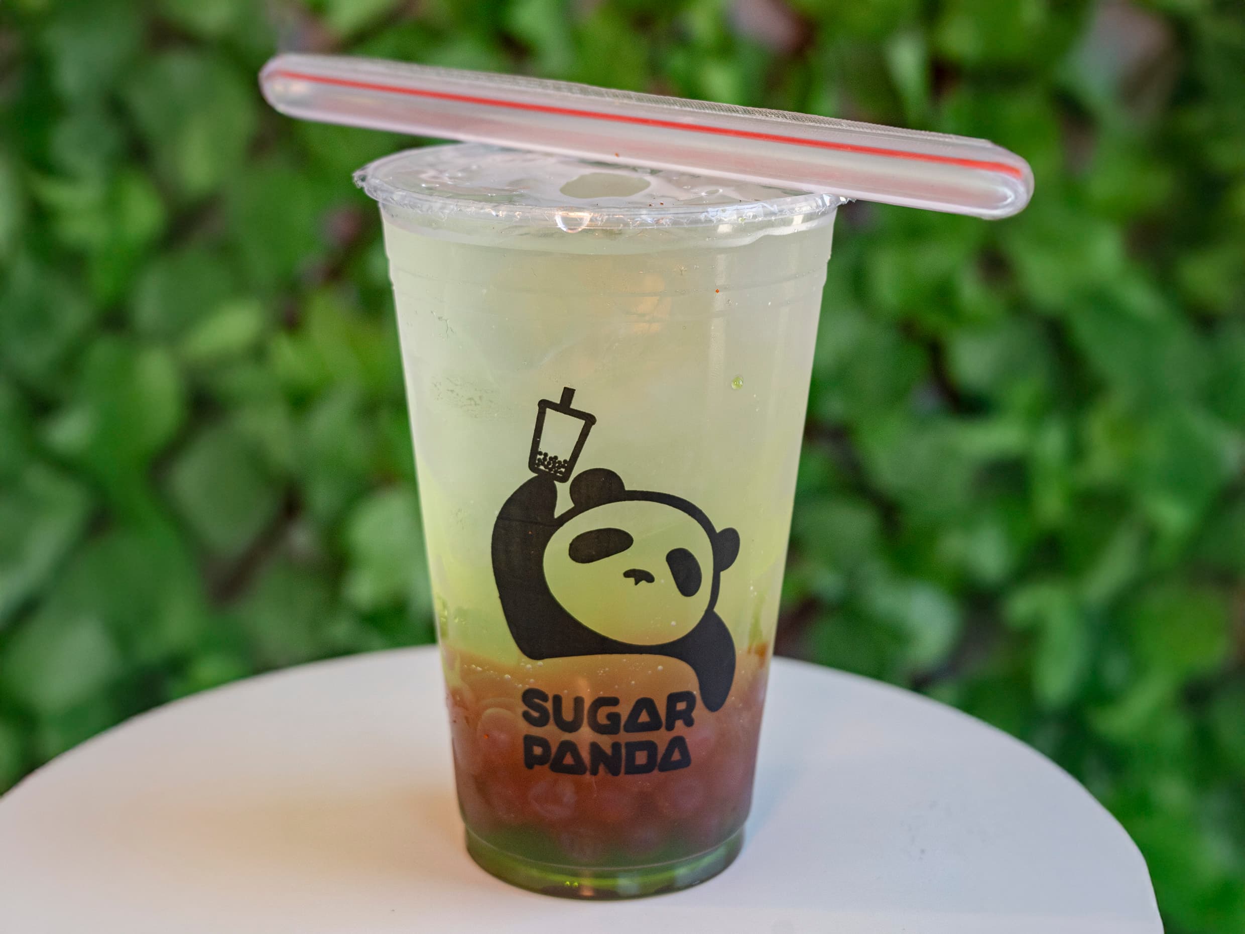 Soda Molecular Manzana Verde
