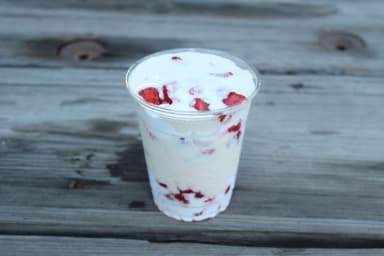 Fresas con Crema Mixta