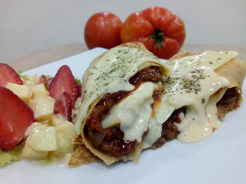 Crepe Mixto
