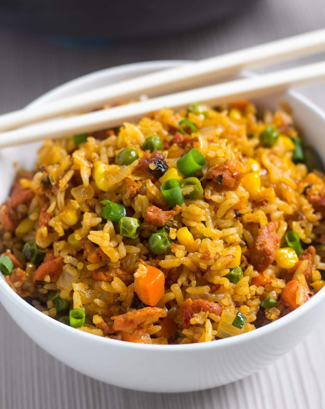 Tazón de Arroz Frito