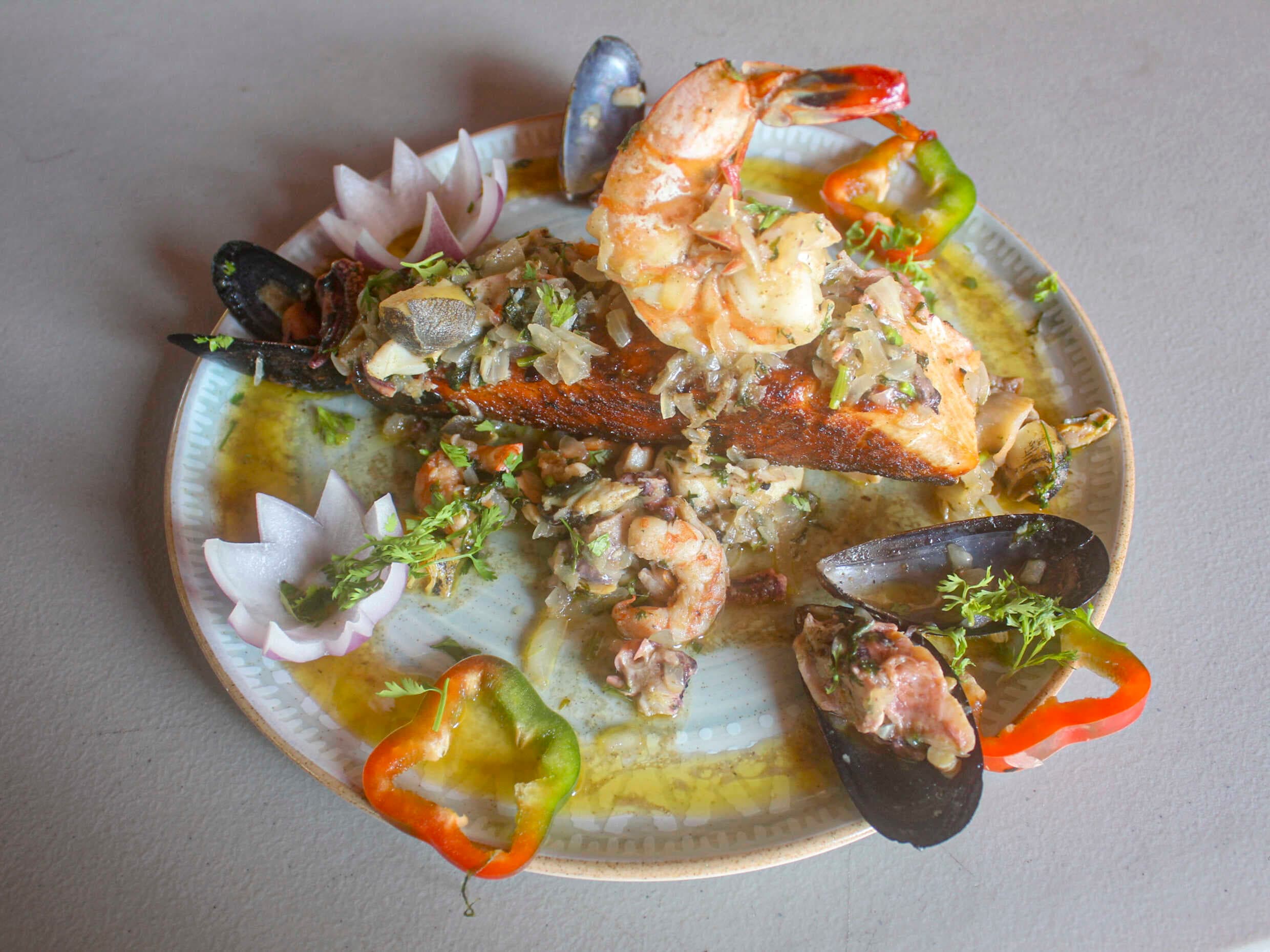 Salmón al Ajillo 220 g