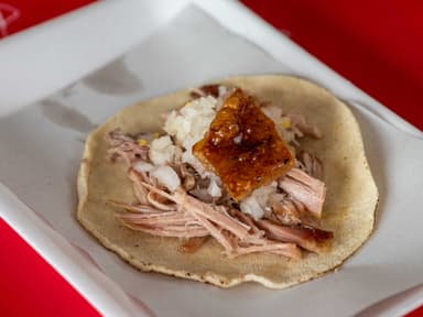 5Taco de Lechón